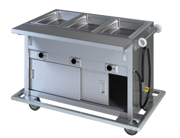 Piper Focus - Steam Tables